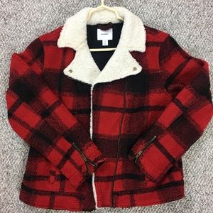 Plaid Coat